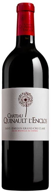 Chateau Quinault l Enclos 2020 Saint Emilion Grand Cru
