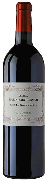 Chateau Moulin Saint-Georges 2020 Saint-Emilion Grand-Cru