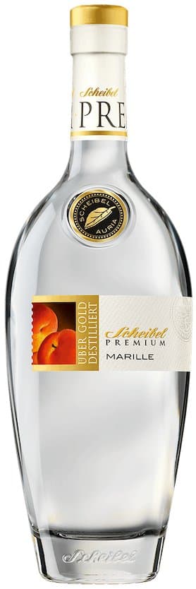 Scheibel Premium Marille 40% - 0.7 Liter