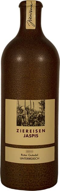 Ziereisen Jaspis Roter Gutedel Unterirdisch 2020 0,5-L-Flasche