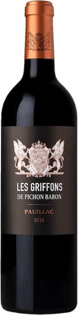 Les Griffonss de Pichon Baron 2020 Pauillac