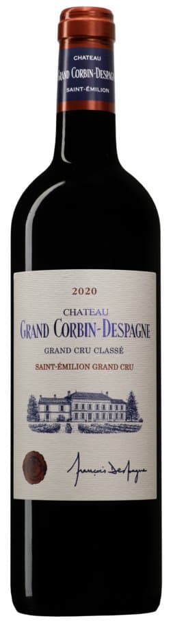Chateau Grand Corbin Despagne 2020 Saint Emilion