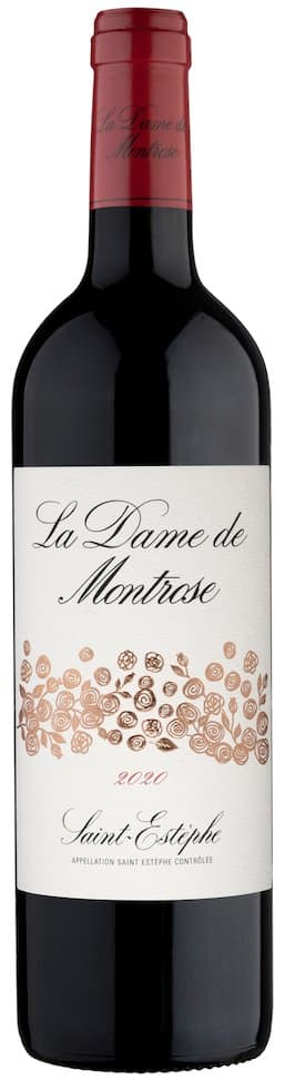 La Dame de Montrose 2020 Saint Estephe