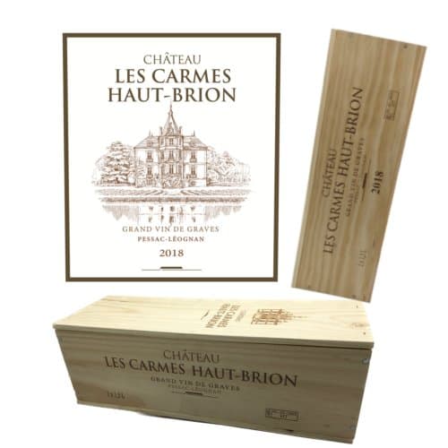 Chateau Les Carmes Haut Brion 2018 Magnum in 1er OHK