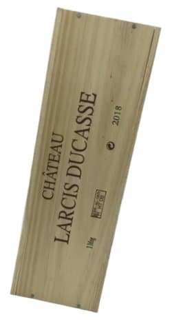 Chateau Larcis Ducasse 2018 Magnum in 1er OHK