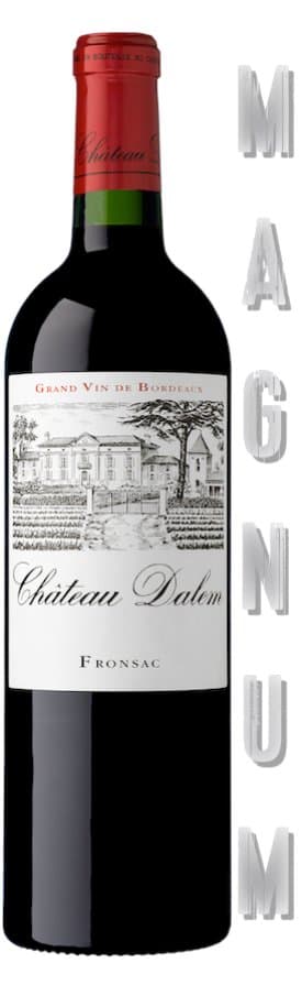 Chateau Dalem 2018 Fronsac Magnum