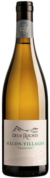 Deux Roches Macon Village Blanc Tradition 2023 Collovray et Terrier