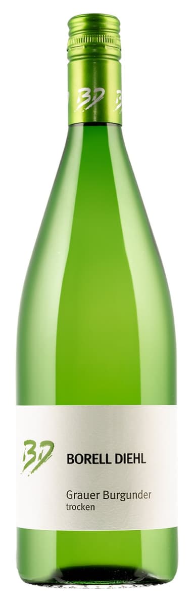 Borell Diehl 2024 Grauer Burgunder Liter trocken