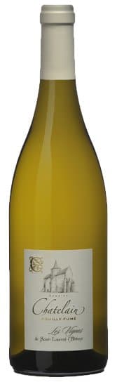 Domaine Chatelain 2019 Pouilly-Fume Les Vignes de St Laurent l'Abbaye