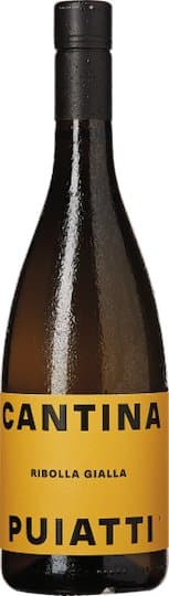 Cantina Puiatti Ribolla IGP Venezia Giulia 2022