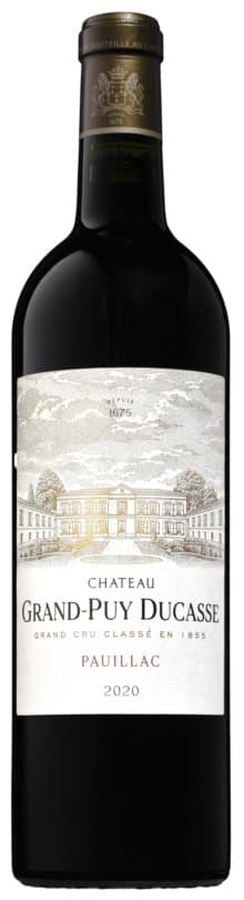 Chateau Grand Puy Ducasse 2020 Pauillac