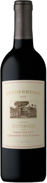 Lyndenhurst Napa Valley Cabernet Sauvignon 2018 by Spottswoode Estate