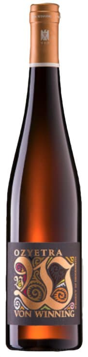 Von Winning 2020 Ozyetra Riesling Qualitätswein trocken