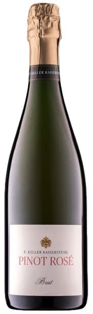 Franz Keller Sekt Pinot Rose Brut 2019