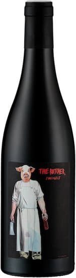 Schwarz Wein The Butcher Zweigelt Burgenland 2021