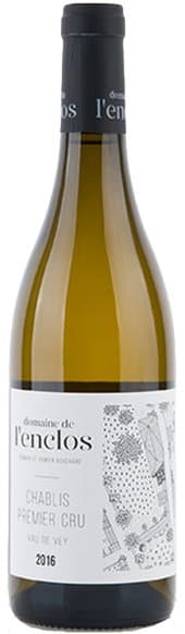 Domaine l’enclos Chablis 1er Cru Vau de Vey AOC 2019
