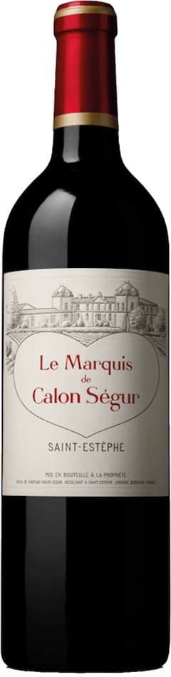 Le Marquis de Calon Segur 2021 Saint Estephe