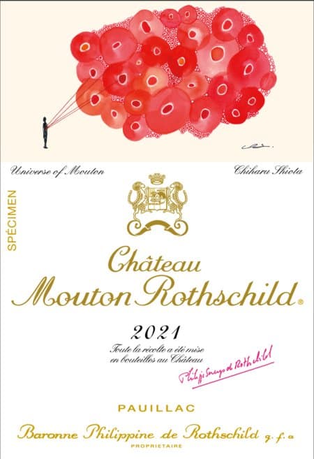 Chateau Mouton Rothschild 2021 Pauillac