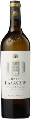 Chateau La Garde blanc 2021 Pessac Leognan