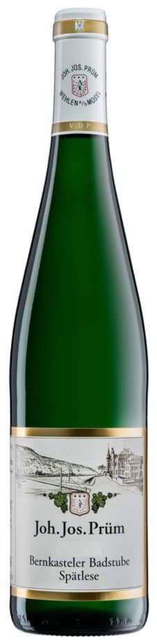 Joh. Jos. Prüm 2020 Bernkasteler Badstube Spätlese Riesling