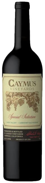 Caymus Vineyards 2018 Special Selection Napa Valley Cabernet Sauvignon