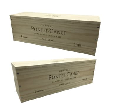 Chateau Pontet Canet 2019 Pauillac Magnum