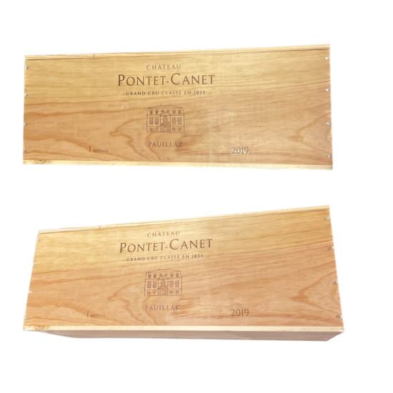 Chateau Pontet Canet 2019 Pauillac Imperial 6.00 Liter