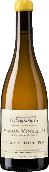 Bret Brothers La Soufrandière Macon-Vinzelles Le Clos de Grand-Pere 2020
