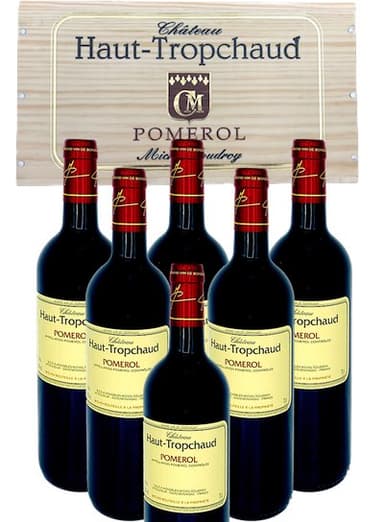 Chateau Haut Tropchaud 2020 Pomerol 6er Holzkiste