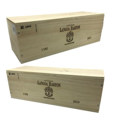 Chateau Langoa Barton 2019 Magnum in 1er OHK