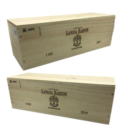Chateau Langoa Barton 2019 Magnum in 1er OHK