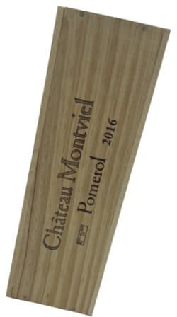 Chateau Montviel 2016 Pomerol Magnum in 1er OHK