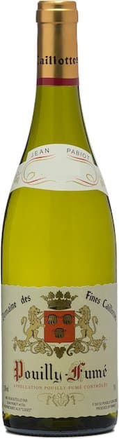 Jean Pabiot Domaine des Fines Caillottes Pouilly-Fumé 2023