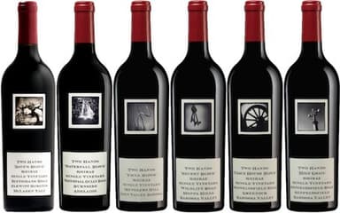 Two Hands Single Vineyards Series 2019 - die CB Weinhandel Selektion