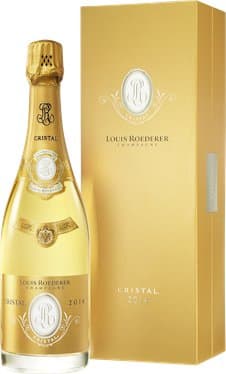 Louis Roederer Champagne Cristal 2014 blanc in Geschenkverpackung