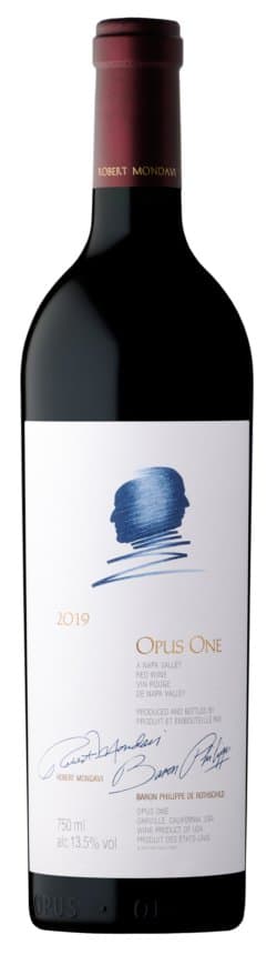Opus One 2019 Rothschild & Mondavi Napa Valley