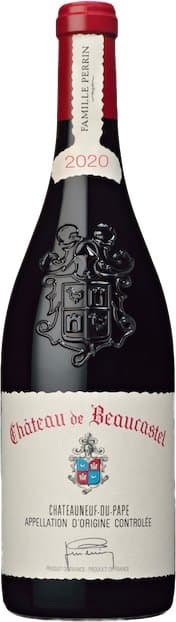 Chateau de Beaucastel Chateauneuf du Pape 2020