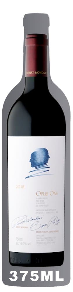 Opus One 2018 Rothschild & Mondavi halbe Flasche 0.375L