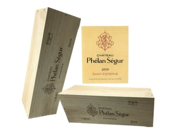 Chateau Phelan Segur 2019 Magnum in 1er OHK