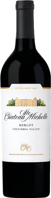 Chateau Ste Michelle Merlot Columbia Valley 2019