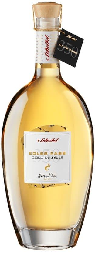 Scheibel Edles Fass 350 Gold Marille 41% - 0.7 Liter