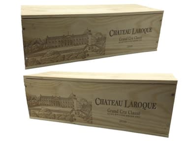 Chateau Laroque 2019 Magnum in 1er OHK