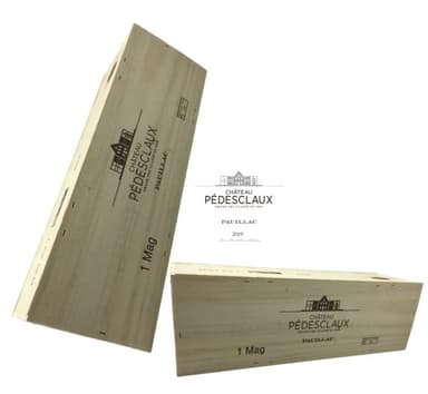 Chateau Pedesclaux 2019 Pauillac Magnum in 1er OHK