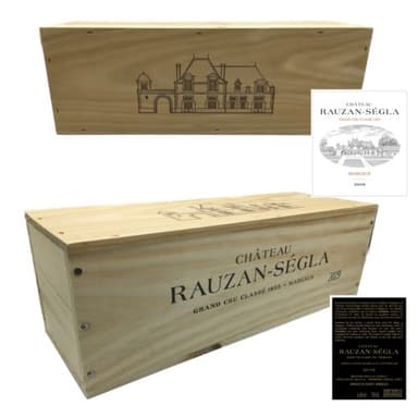 Chateau Rauzan Segla 2019 Margaux Magnum in 1er OHK