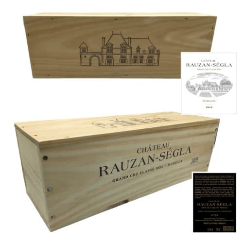 Chateau Rauzan Segla 2019 Margaux Magnum in 1er OHK