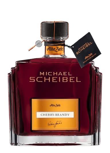 Scheibel Alte Zeit Cherry Brandy - 0.7 Liter