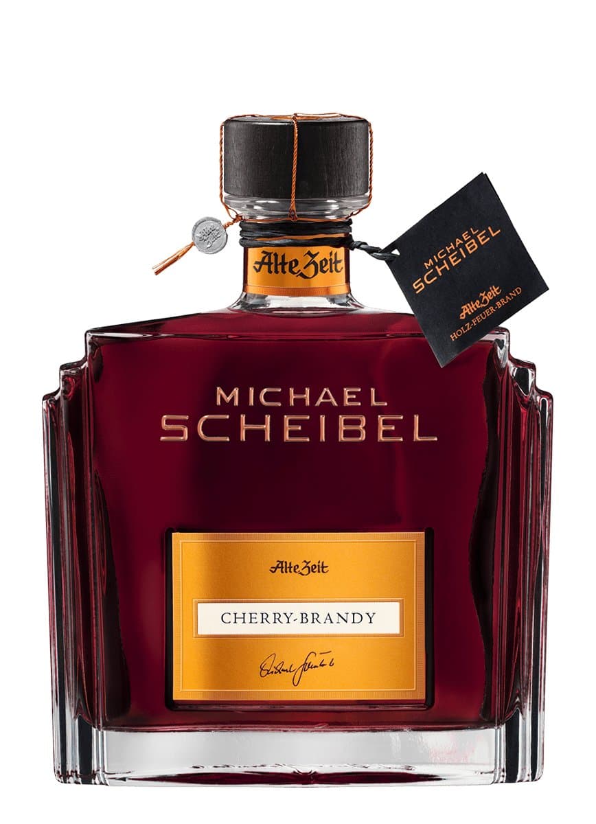 Scheibel Alte Zeit Cherry Brandy - 0.7 Liter