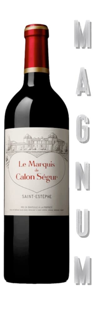Le Marquis de Calon Segur 2019 Magnum