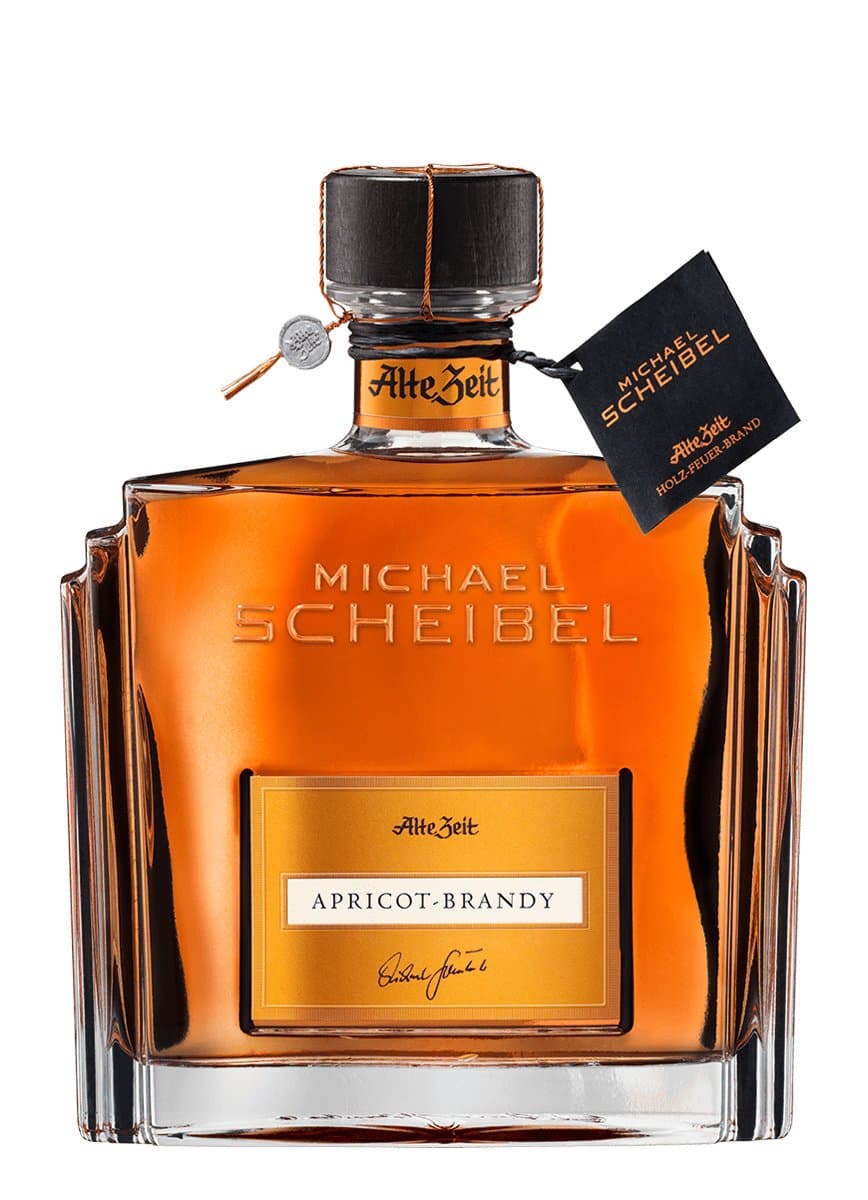 Scheibel Alte Zeit Apricot Brandy 0.7 Liter