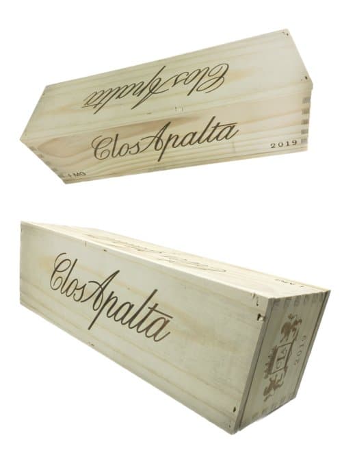 Clos Apalta 2019 Valle de Apalta Magnum in 1er OHK